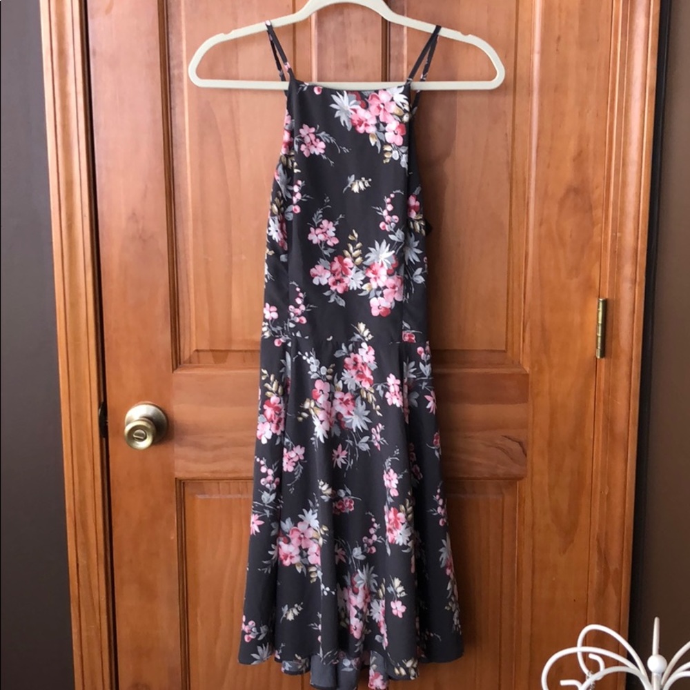 Floral, Aline dress, large from Hollister